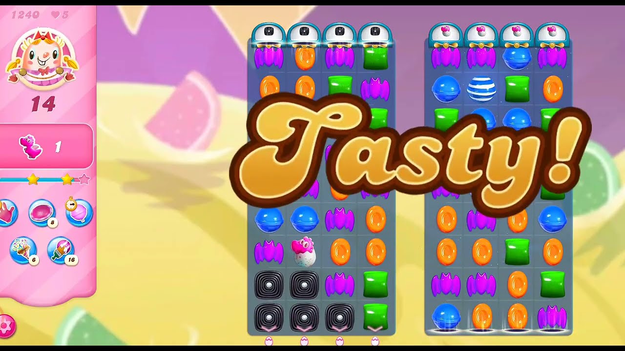 Candy Crush Saga Levels 1232 To 1243 On Android
