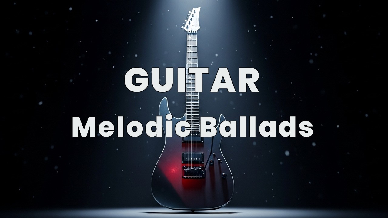 Midnight Horizon – Hard Rock Ballad | Beautiful Melodic Guitar Solos