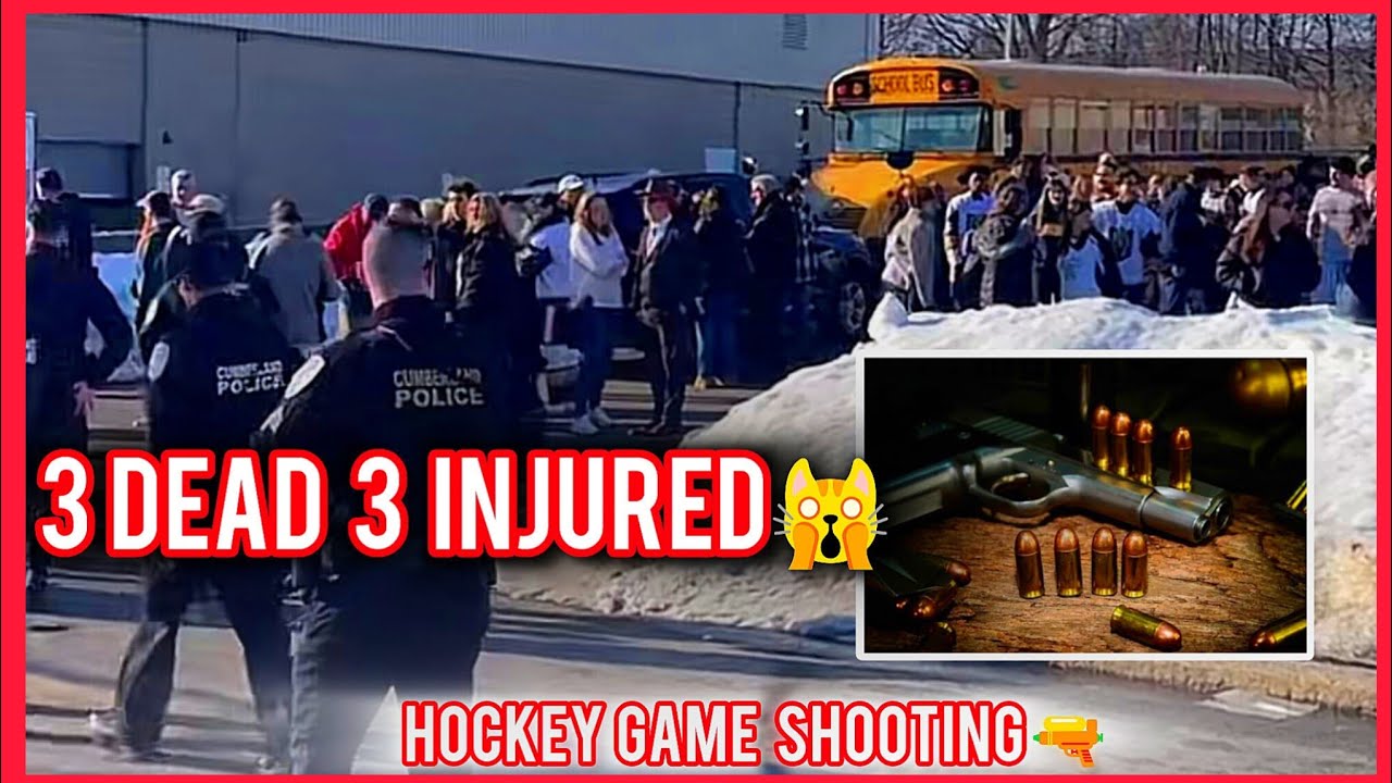 RHODE ISLAND HOCKEY GAME SHOOTING: 3 DE@D, 3 INJURED | Pawtucket Tragedy LIVE