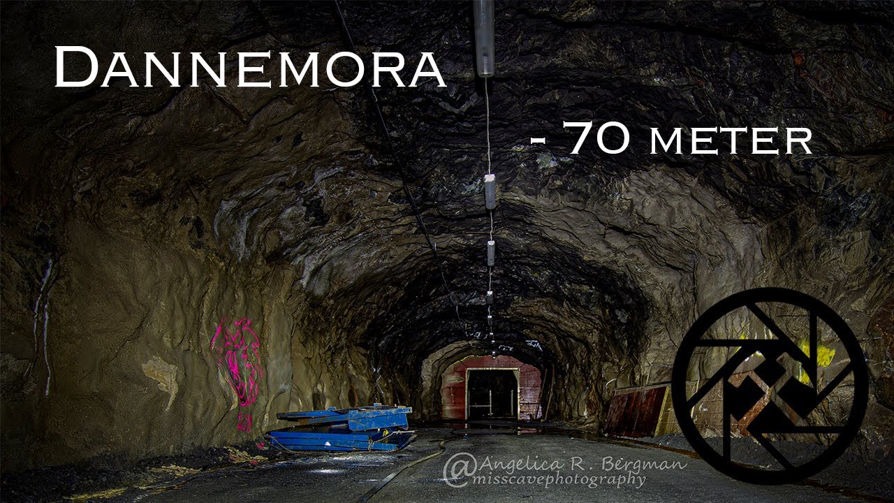 Dannemora gruva 70m