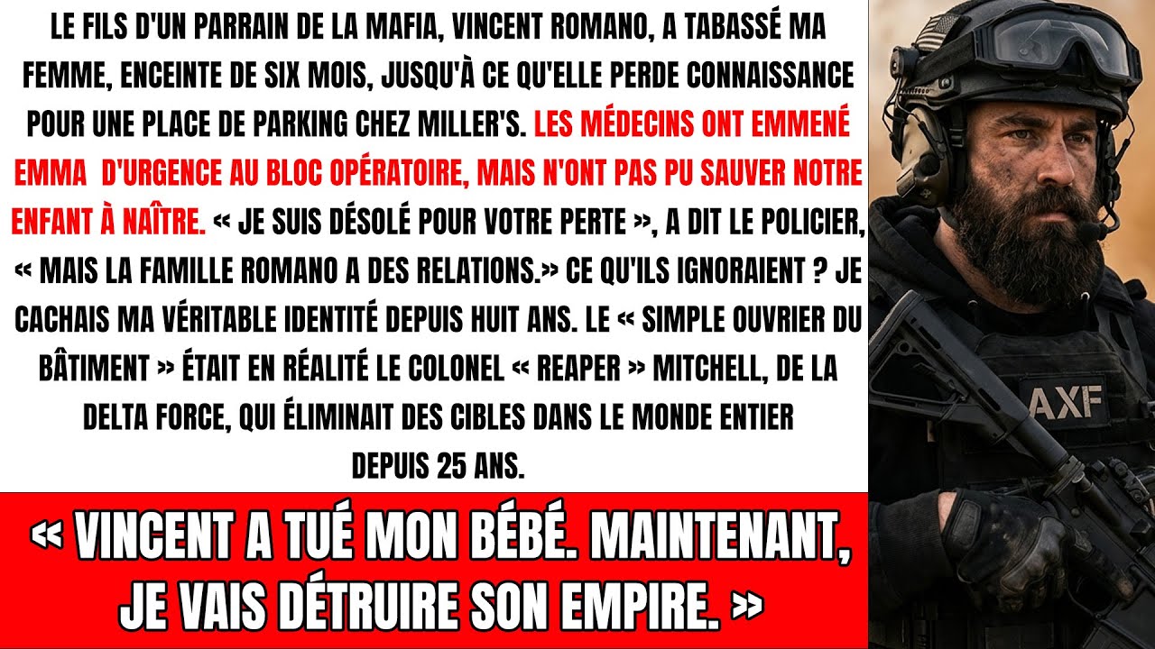 Le fils du parrain a battu ma femme enceinte—Il ignorait que j'étais commandant Delta Force 25 ans
