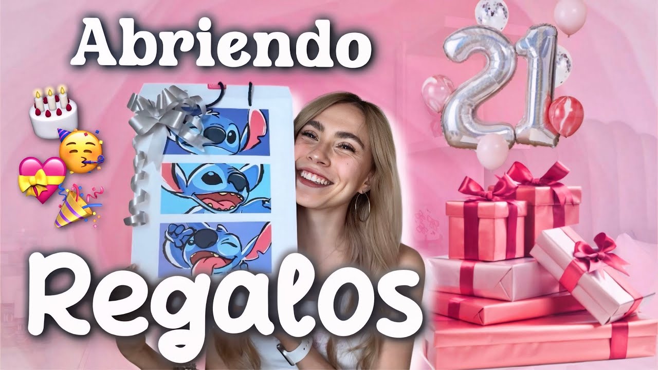 MIS REGALOS DE MI CUMPLEAÑOS 21🎁- Evelyn Rangel
