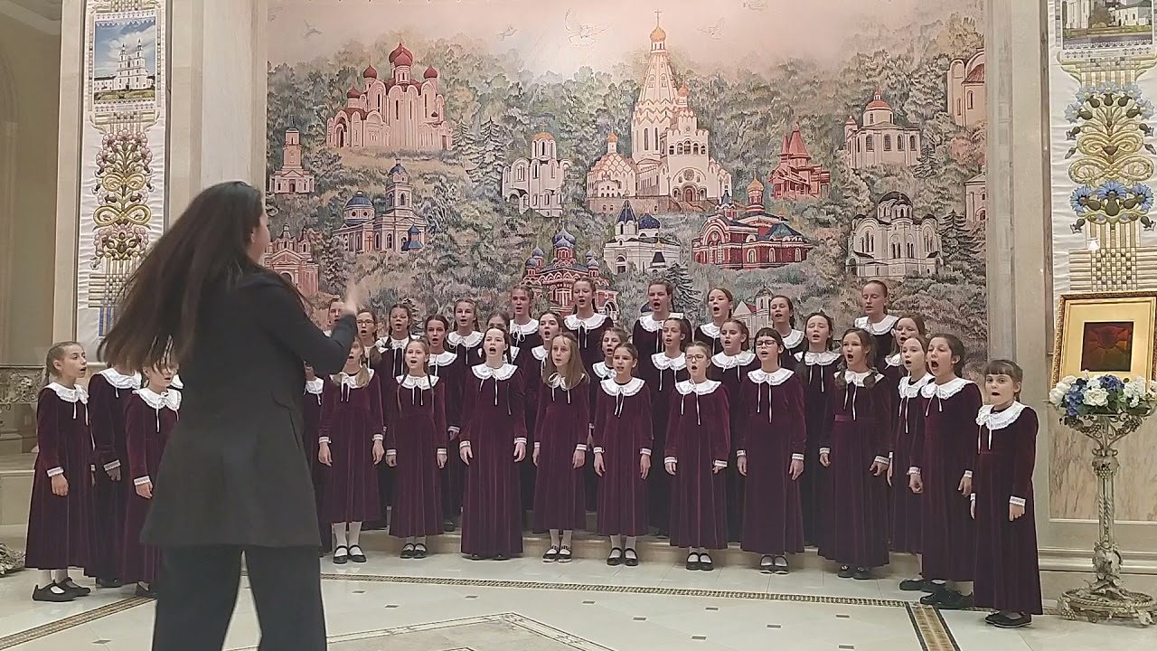 Минск - ДМШИ 19 - Хор Бельканто - Обвисана «Пойдём в Гану»