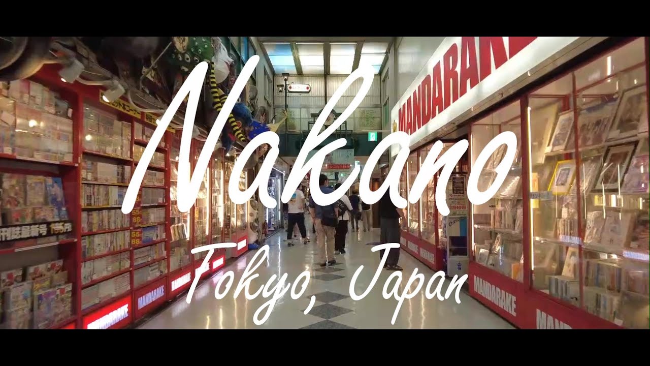 Japan 4K Cinematic Gimbal Camera Video | Nakano | DJI Pocket2（日本  中野）