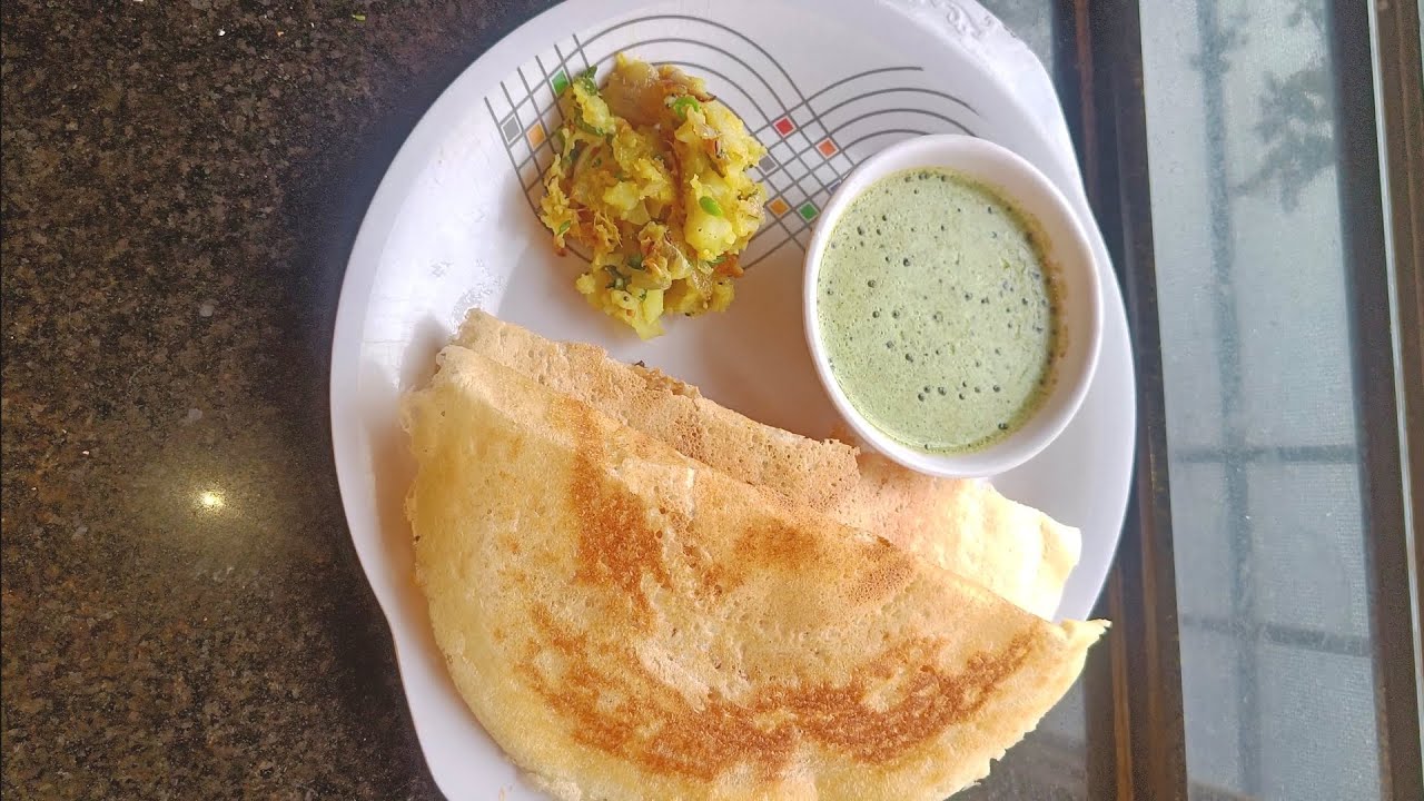 Perfect Crispy Dosa at Home 😍 | Secret Tips Revealed!