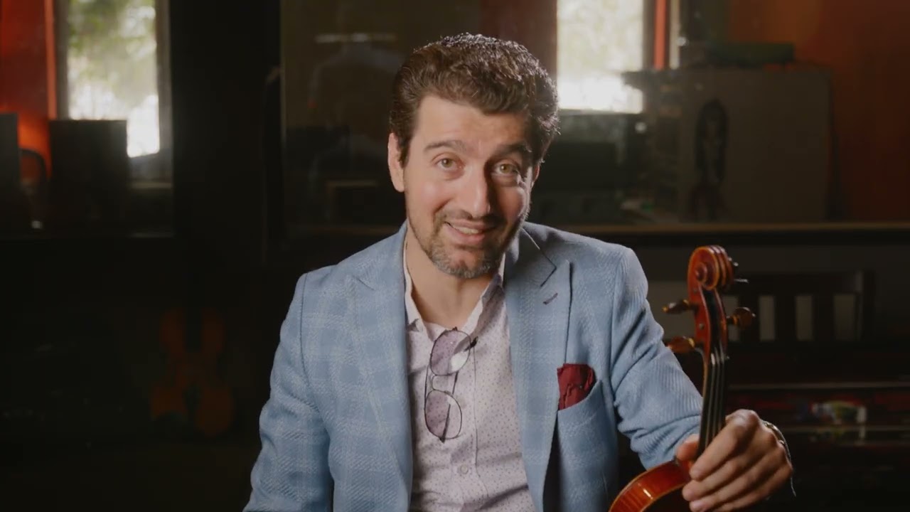 Henrik Karapetyan - Violinist Profile