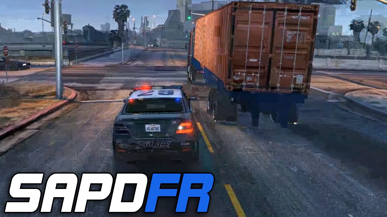 SAPDFR | E16 - Mobile Spike Units!
