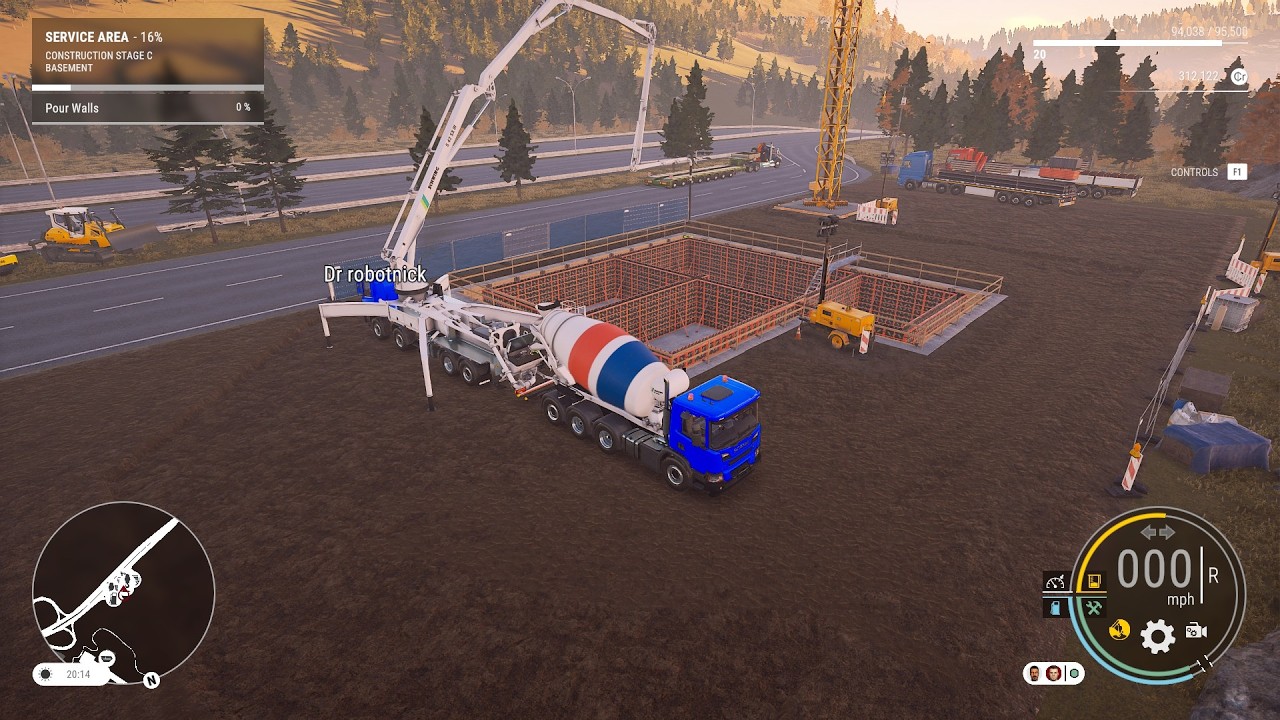 Resting area building the ground floor Part 1