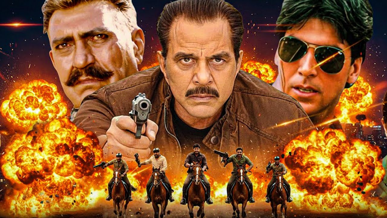 फुल धमाकेदार एक्शन धमाका मूवी | धरमिंदर,अमिरस पूरी,अक्षय कुमार | Full Action Blockbuster Movie