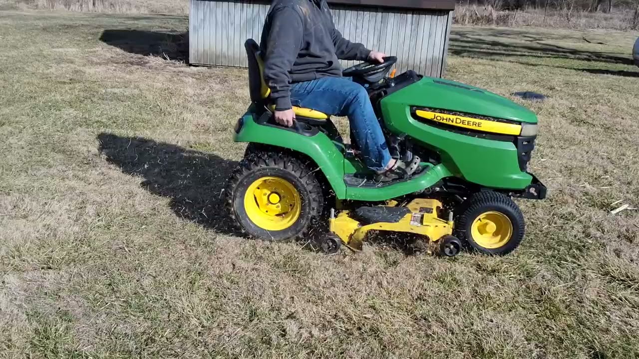 2008 John Deere X540 54