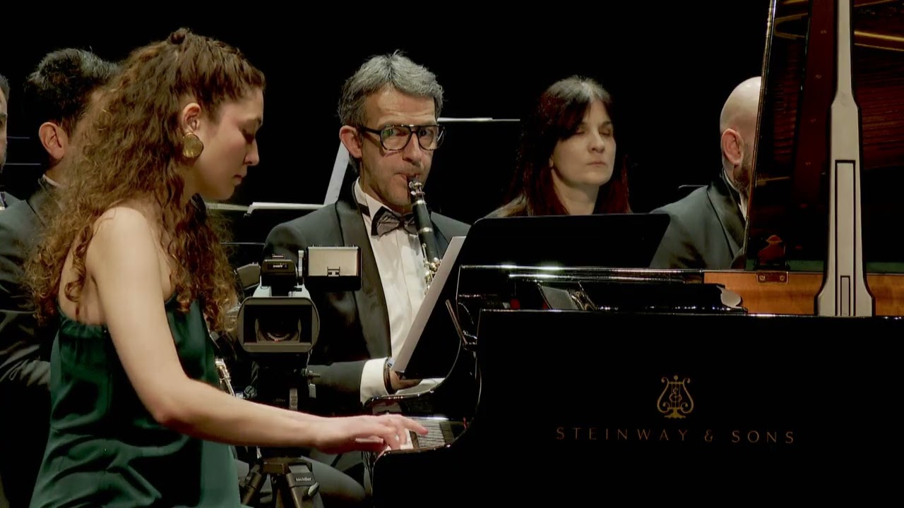 Shostakovich Piano Concerto No.2 Op.102 - Andrea Lafuente Carballeda - BMMC