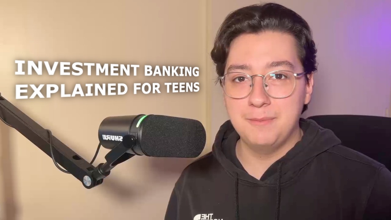 Investment Banking Explained for Teens (Simple Guide)