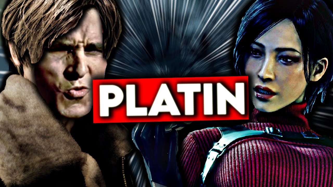 SO SCHWER IST RESIDENT EVIL 4 REMAKE WIRKLICH! | RESIDENT EVIL PLATIN HUNT