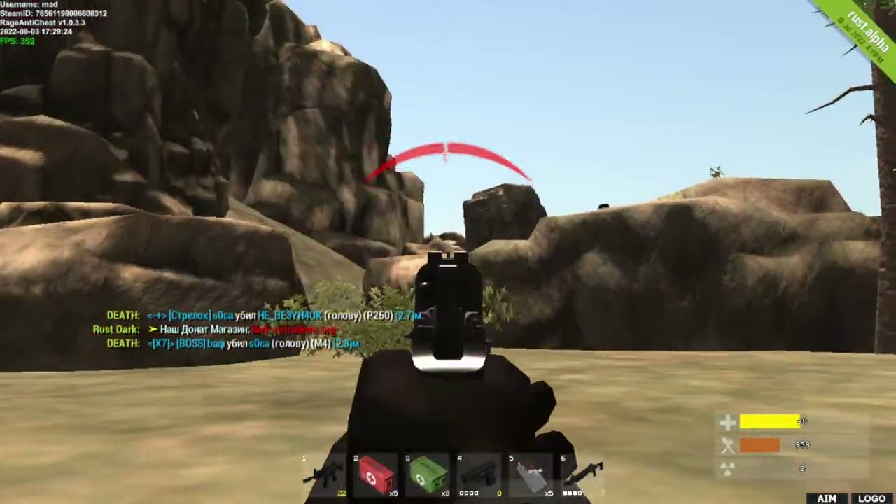 Playing Rust Legacy in 2023?