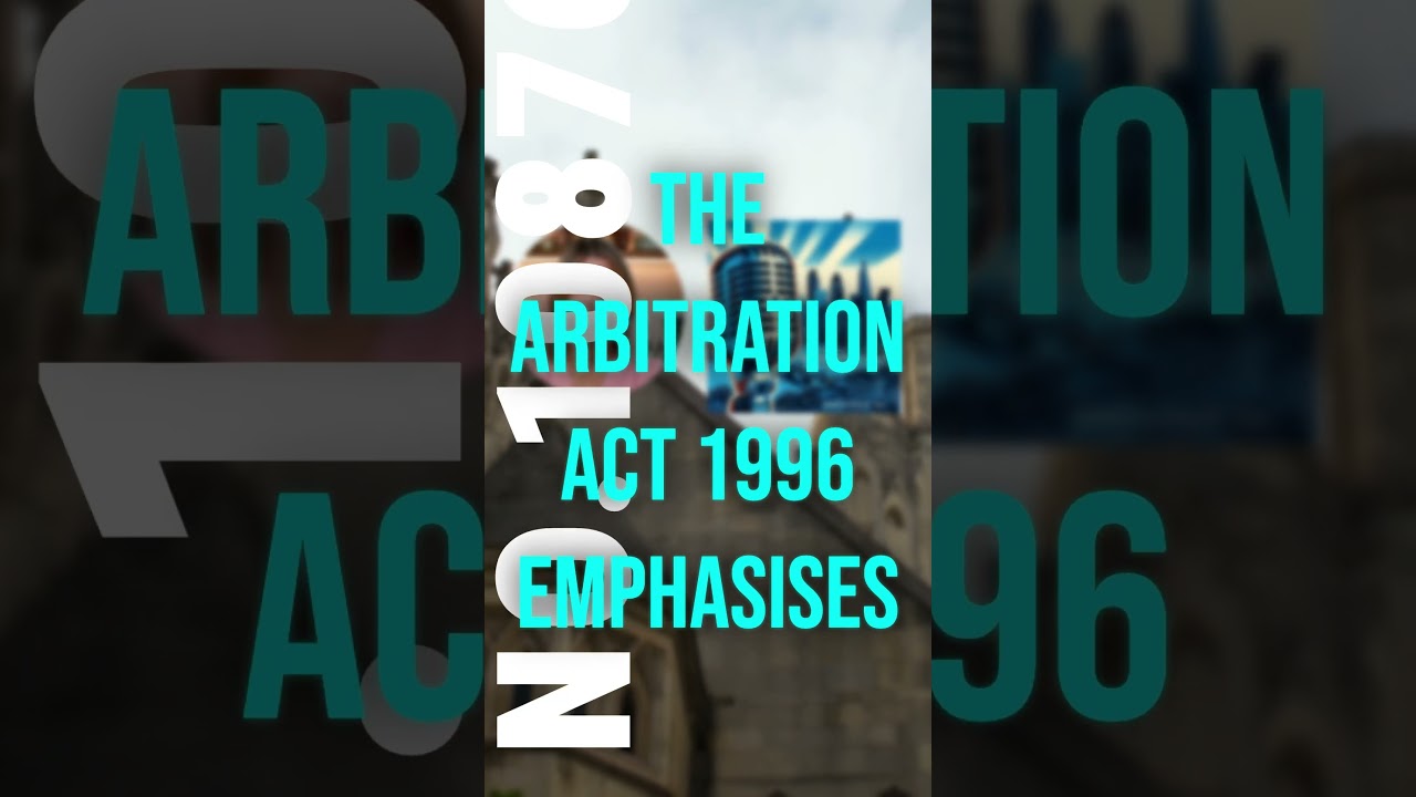 18. Arbitrator Independence & Impartiality: Why Is Arbitrator Impartiality Crucial?  #arbitration