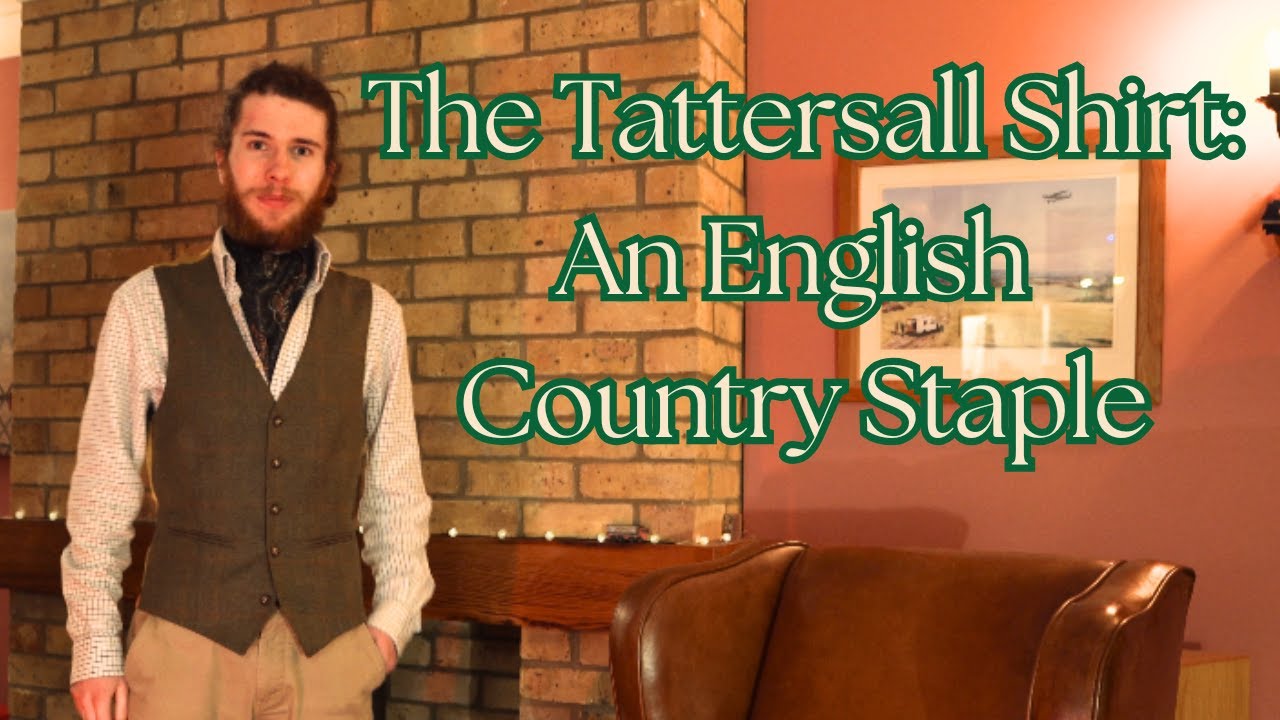 The Tattersall Shirt - History and Style