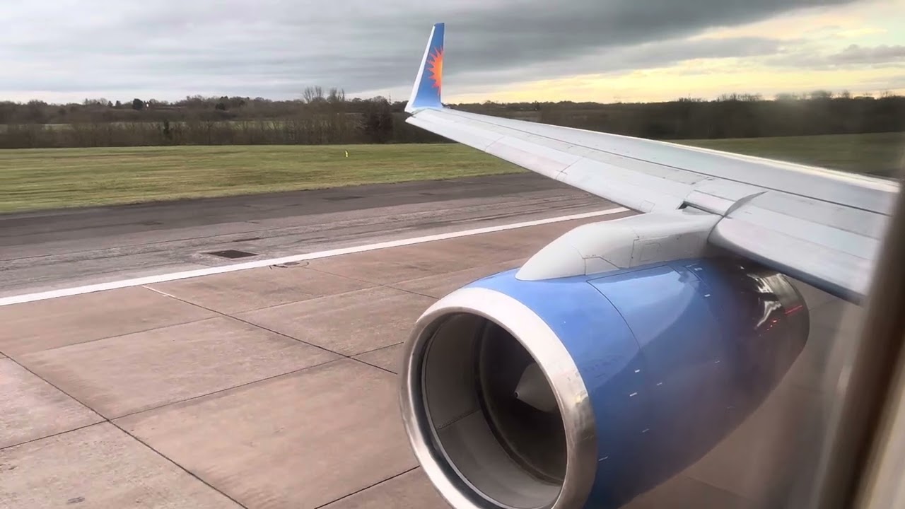 Jet2 ✈️ Boeing 757-200 G-LSAE ✈️ Manchester Takeoff