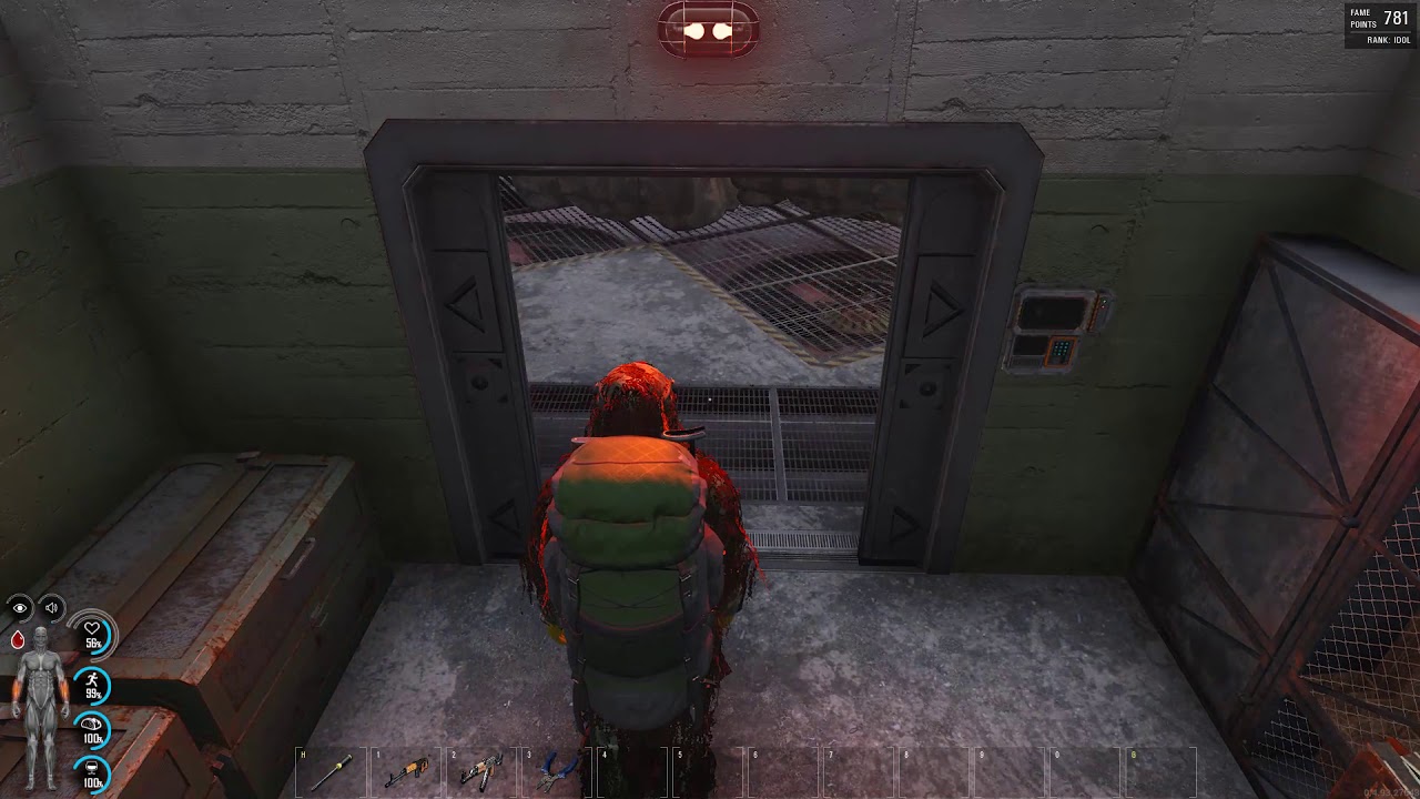 SCUM- KILLBOX SOLO RAID! :D