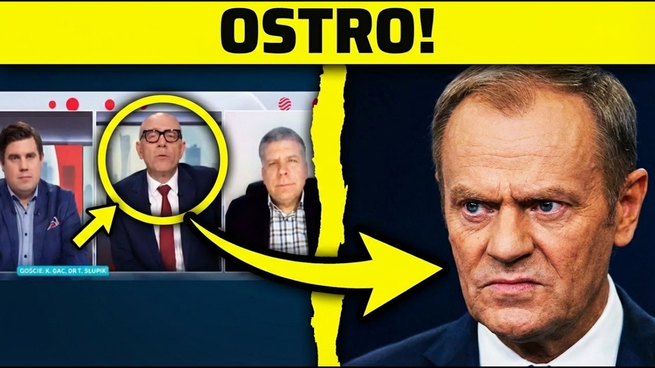Jankowski NAGLE WYBUCHŁ NA WIZJI! 