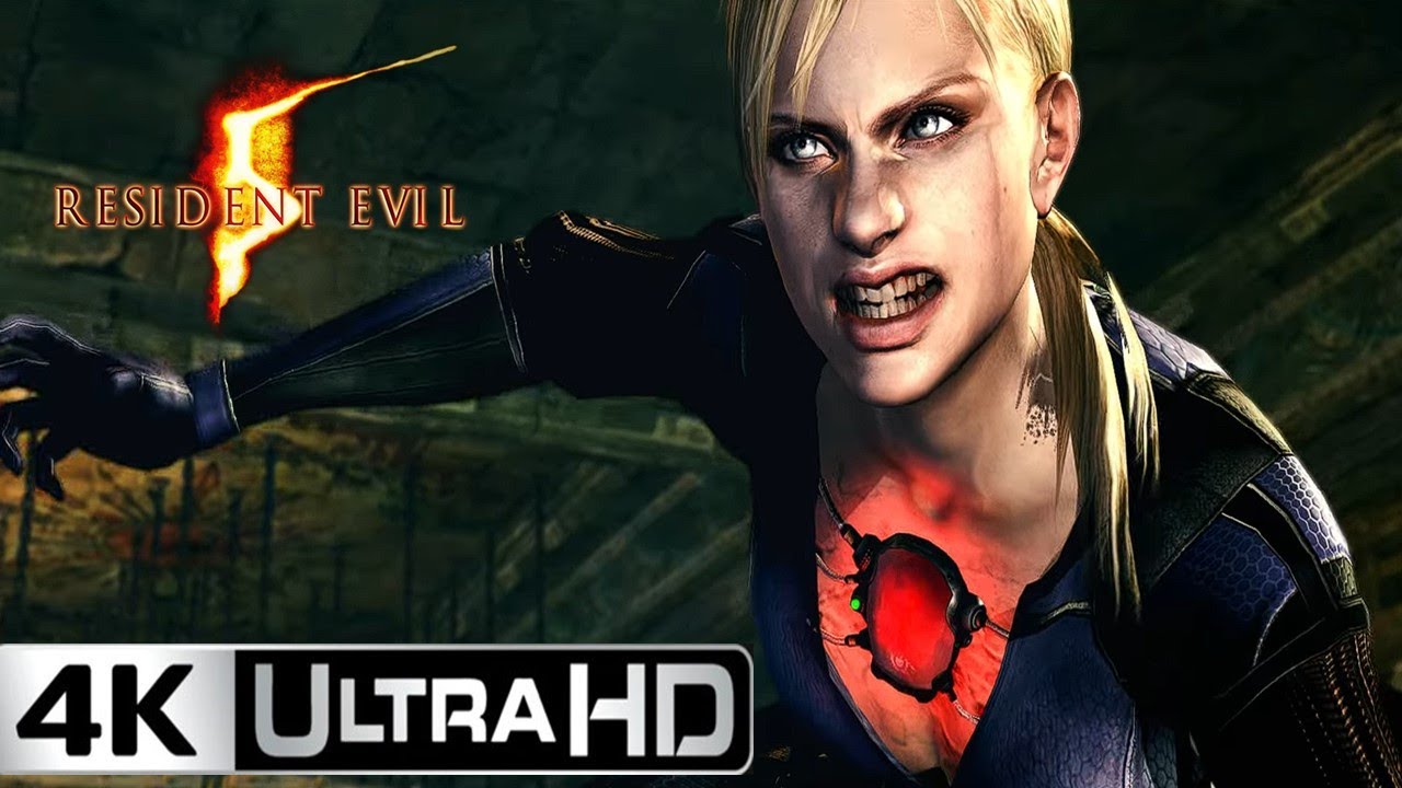 Resident Evil 5 Remastered - Duelo contra Wesker y Jill (doblaje latino)