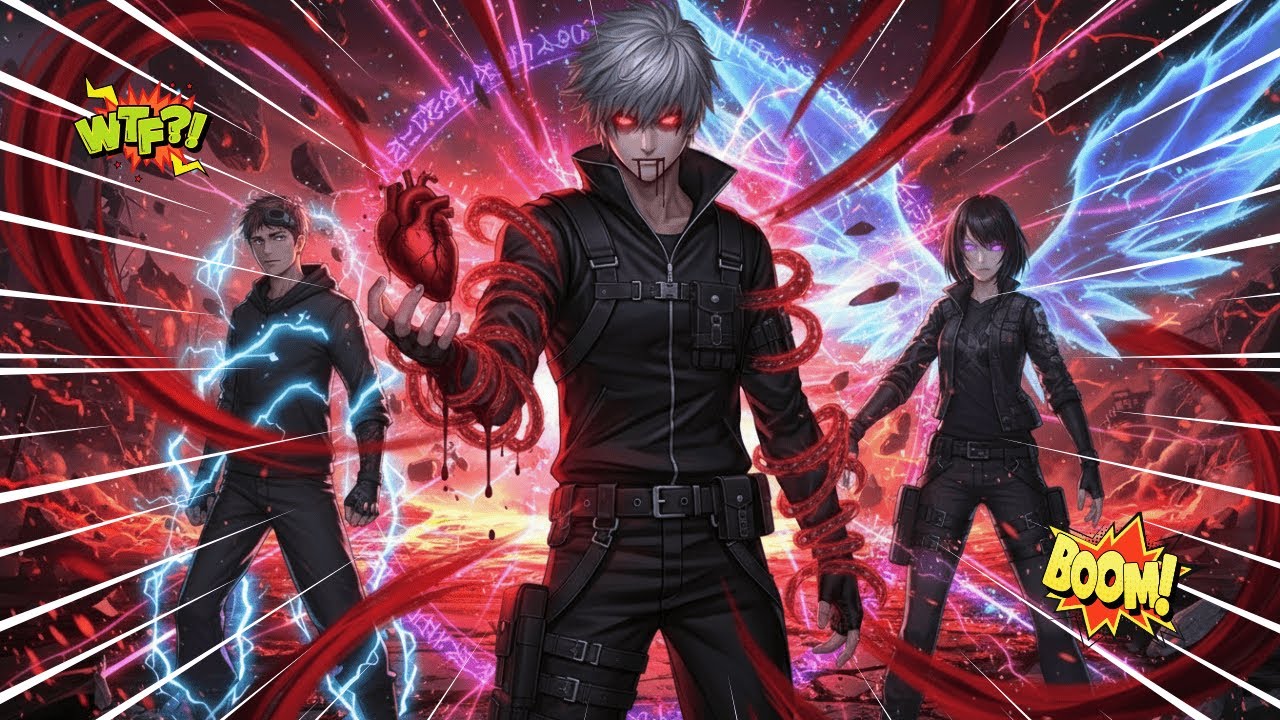 🎥Il se DÉCAPITE pour devenir le MONSTRE le plus puissant du MONDE POST-APOCALYPTIQUE | Manhwa Résumé