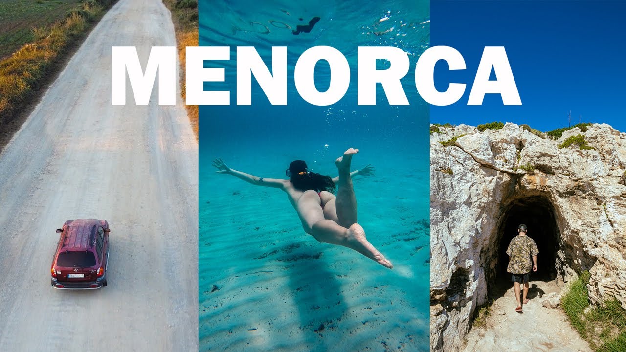 MENORCA en COCHE CAMPER 🚗 | ISLA NATURAL ☀