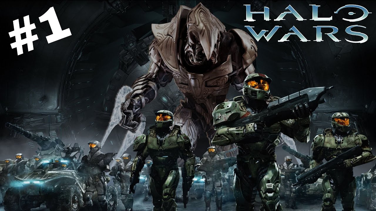 SERIE - HALO WARS - INICIO DE CAMPANHA - BASE ALFA - (PC)
