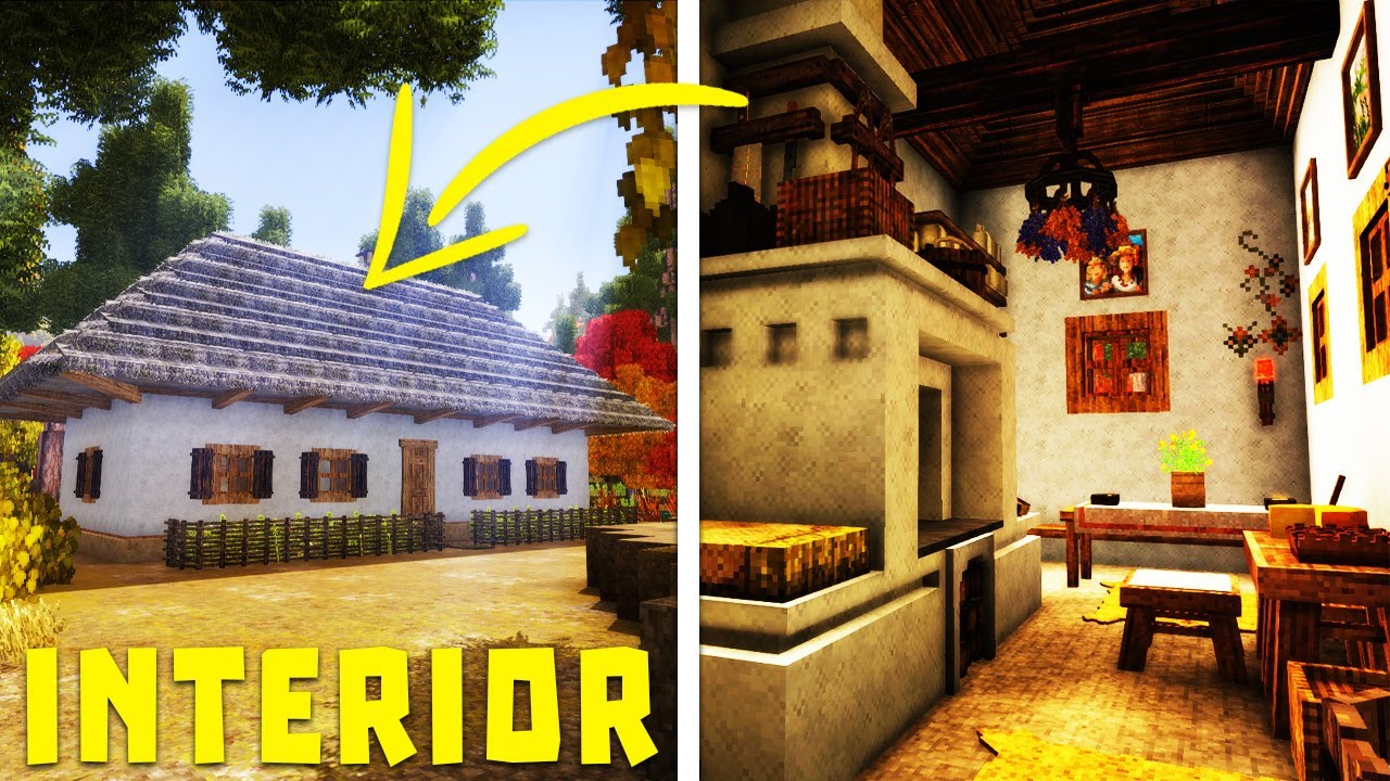 Vintage Story | 🛖 How to Build a Slavic House 🪓 | INTERIOR