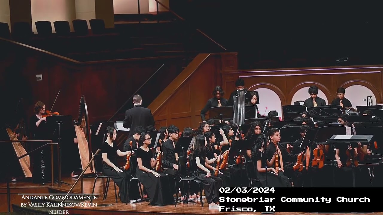 Andante Commodamente by Vasily Kalinnikov/Kevin Sluder