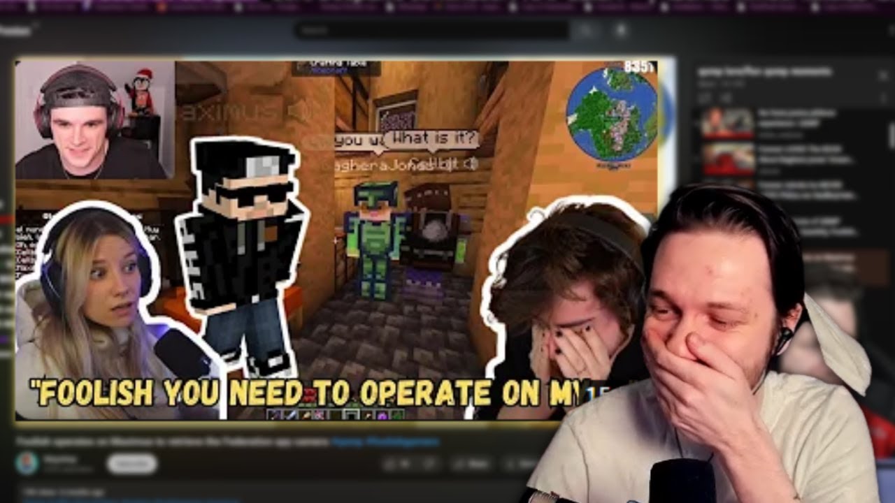 Well... Guess I'm A React Streamer Now Bois! (02 Jan 2024)