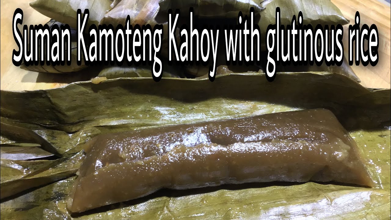 SUMAN KAMOTENG KAHOY