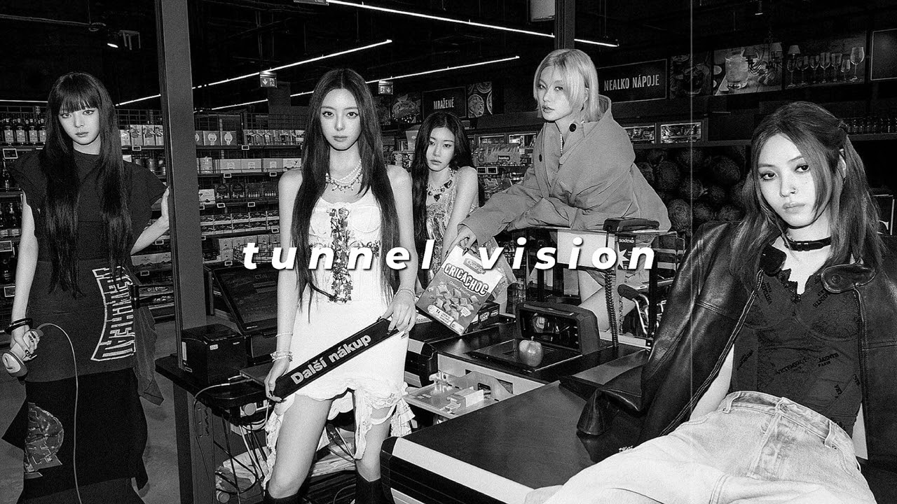 itzy - tunnel vision (slowed + reverb)