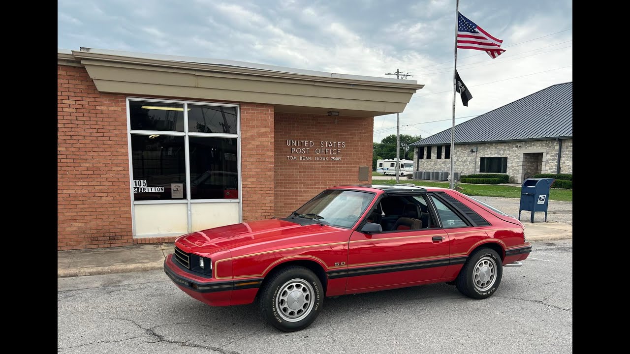 Crimson Cat alert!  A Special 1983 Mercury Capri . . . not a Four-Eyed Mustang at Unloved Autos
