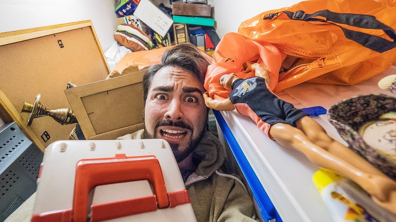 MEGAUNBOXING IN SOFFITTA!
