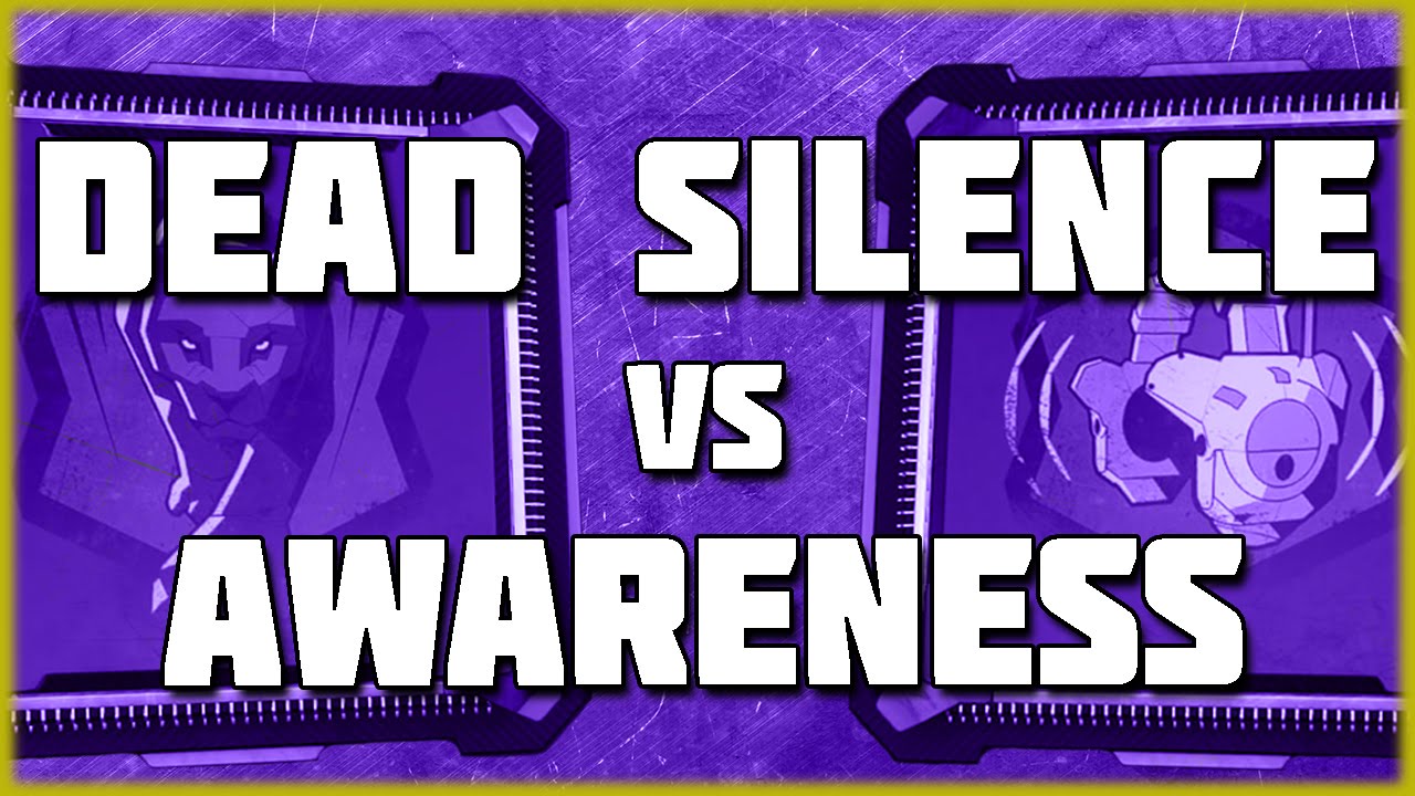DEAD SILENCE vs AWARENESS | Can you Hear Footsteps in Black Ops 3?