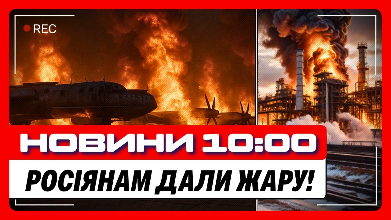 СМАЧНО ВЖАРИЛИ по російським ТЕЦ і НПЗ. ВИБУХОВА НІЧ на аеродромах Криму. Нові ПОЛОНЕНІ з РФ! НОВИНИ