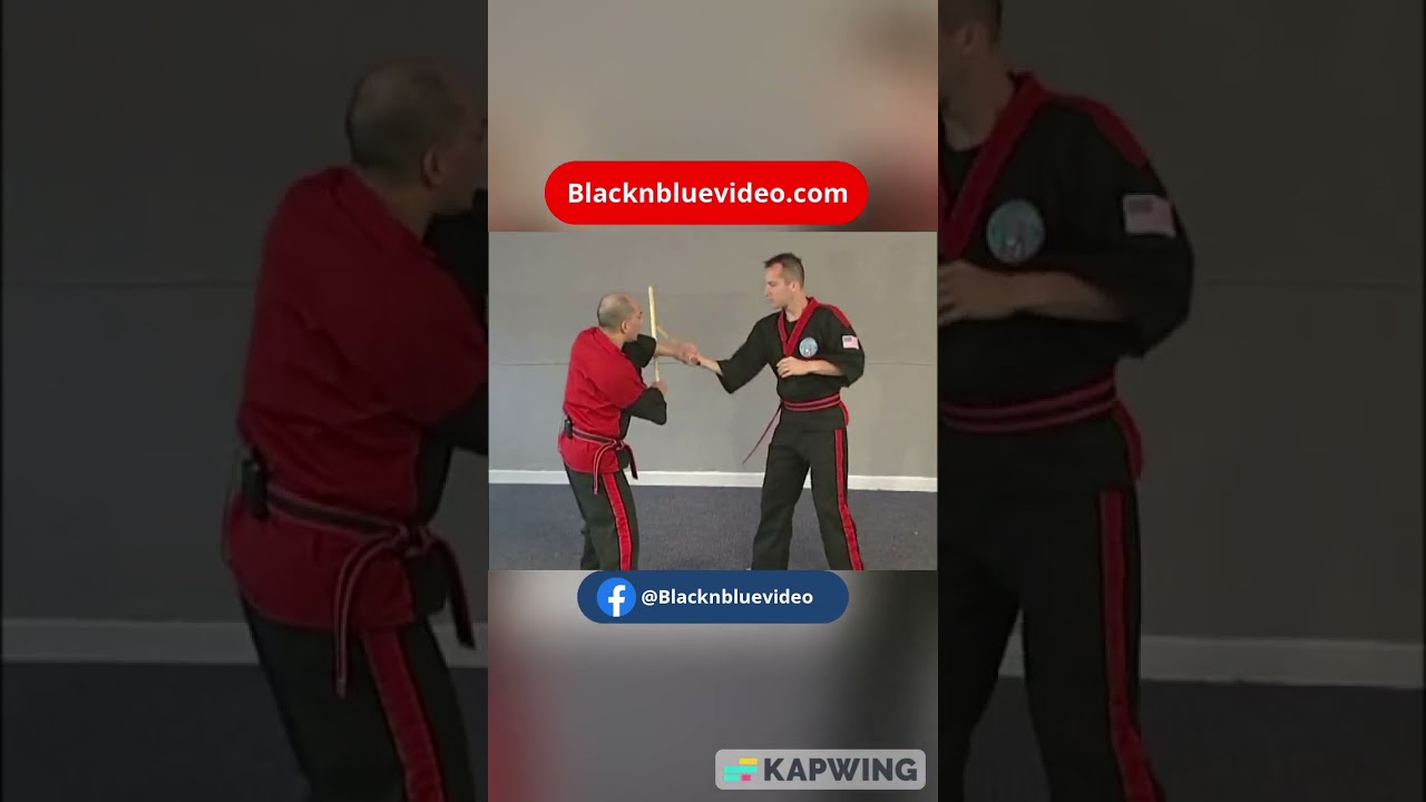 Bruce Chiu Teaching Number 2 Disarm Modern Arnis  #shorts