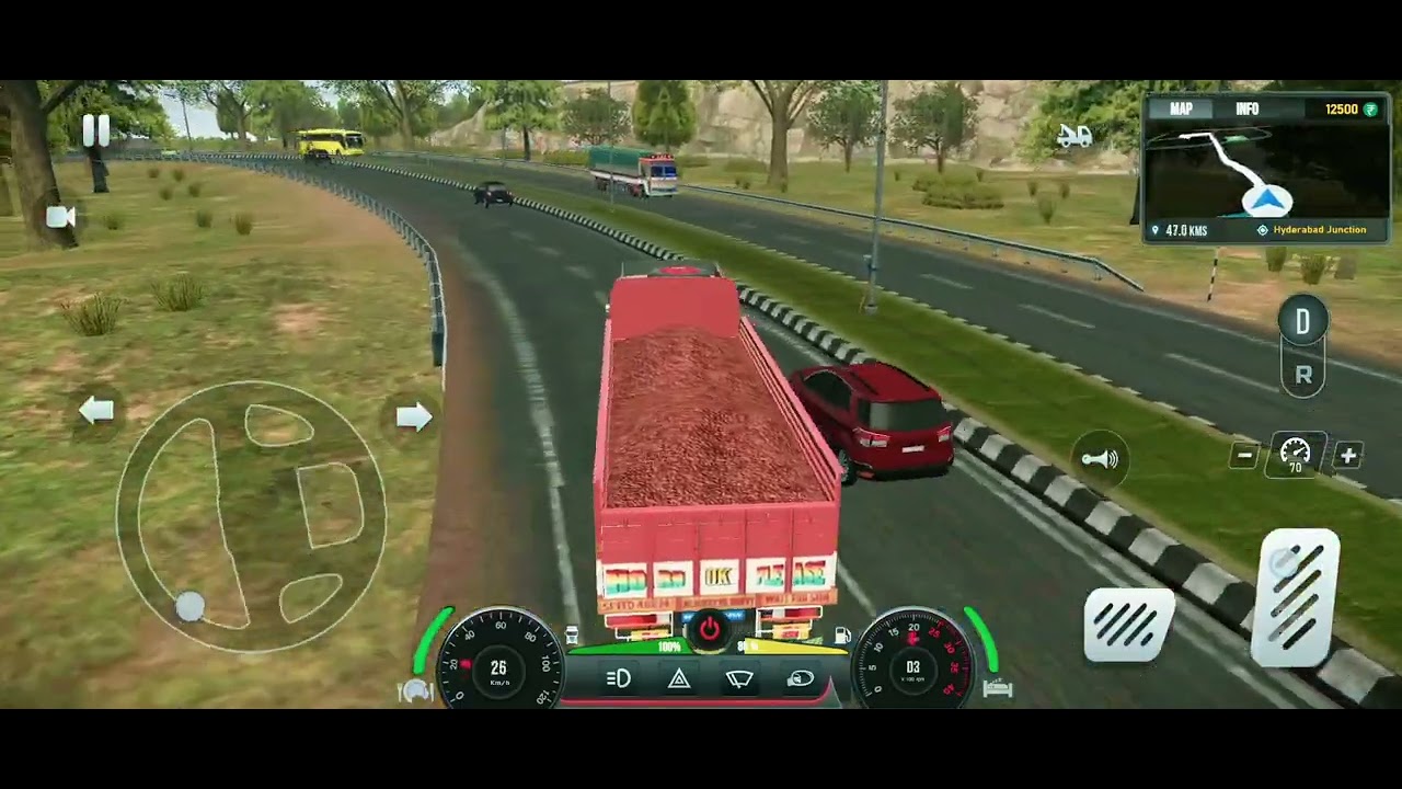 Truck simulator game 🙏❤️#viralvideo #indianbikesdriving3dnewtodayupdate 