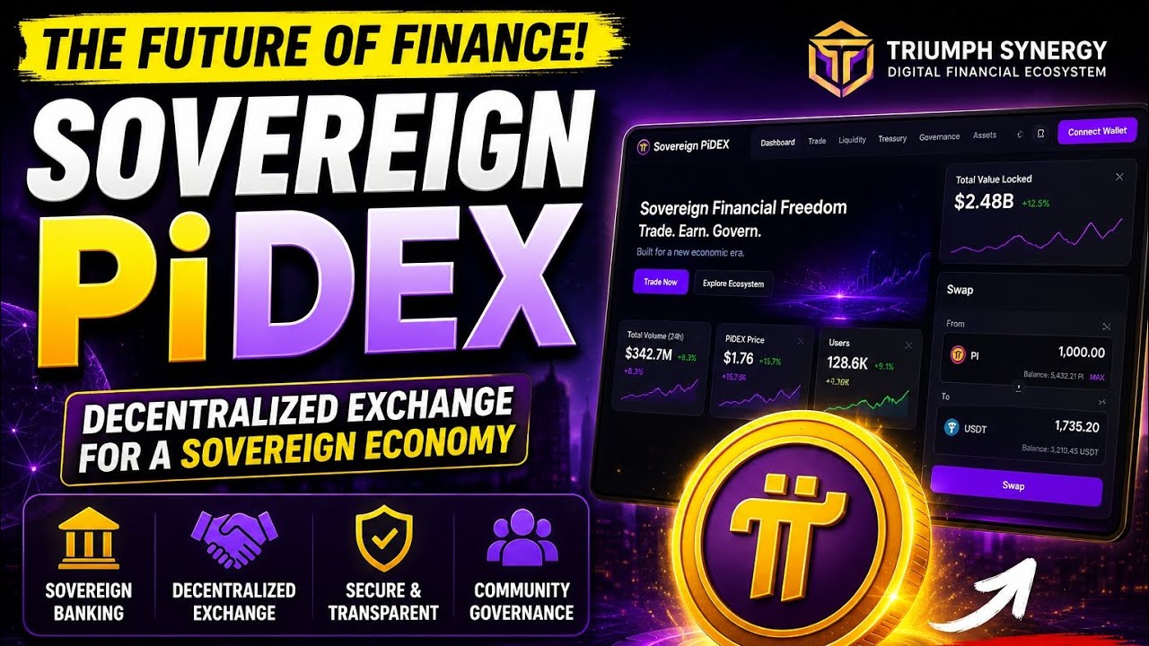 PiDEX Explained in Hindi | Future of Pi Economy & DeFi