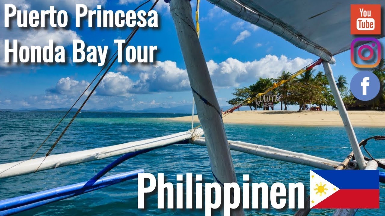 Puerto Princesa - Honda Bay Tour - PHILIPPINEN 🇵🇭
