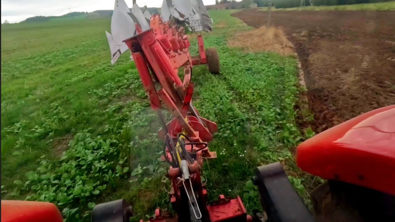 Timelapse - orka pod pszenicę. Magnum 270 vs Vogel noot 7.