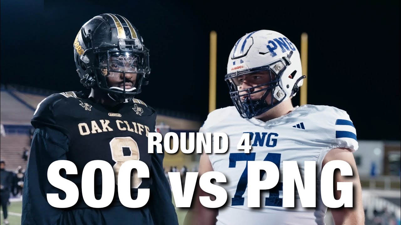 TXHSFB:ROUND 4 #1 SOUTH OAK CLIFF vs #7 PORT-NECHES GROVE||MUST SEE👀 || #viralvideo