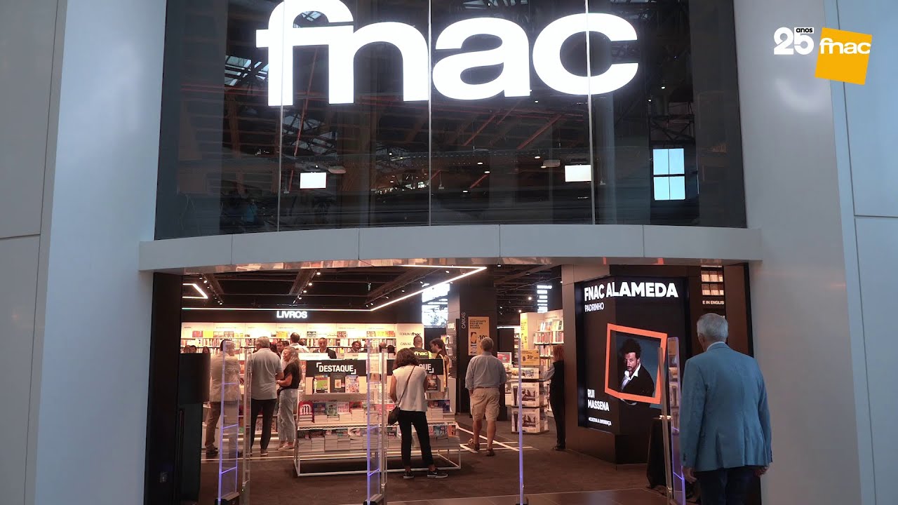 Abertura FNAC Alameda