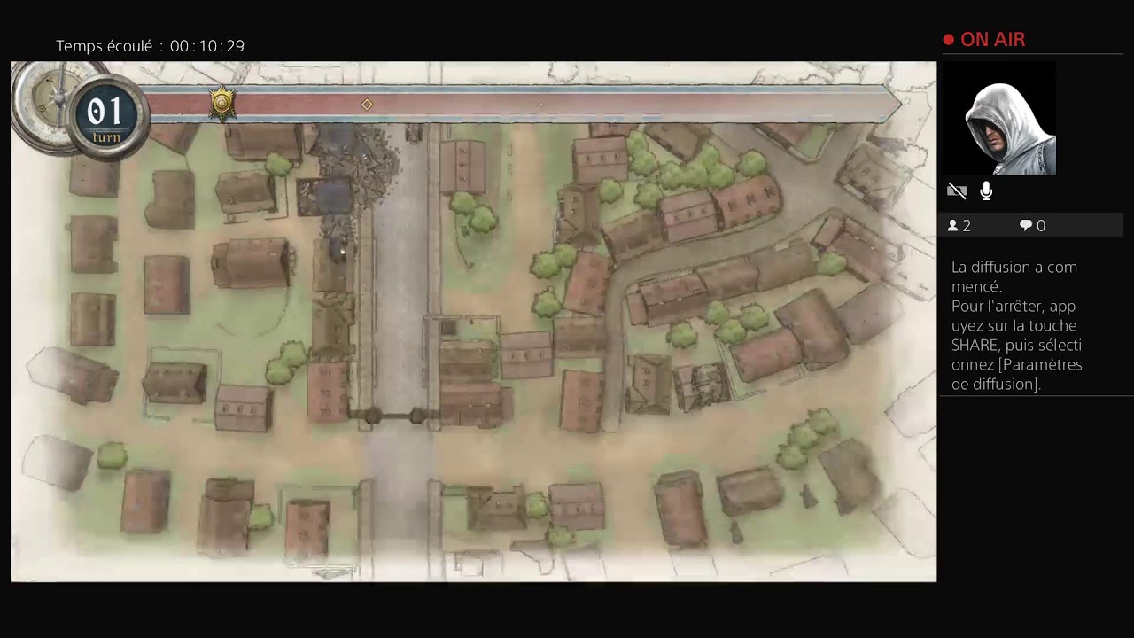 Diffusion PS4 en direct de Valkyria Chronicles Remastered épisode 2