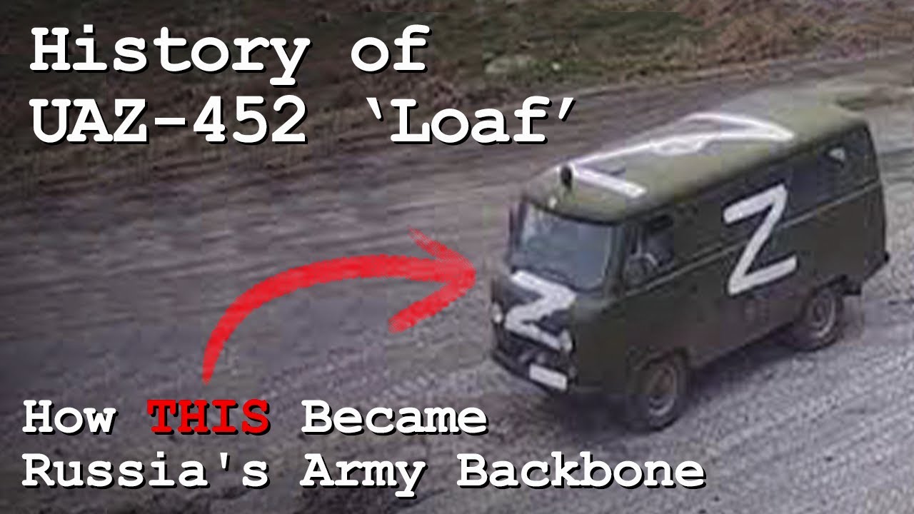 History of Russia's Main Logistical Vehicle