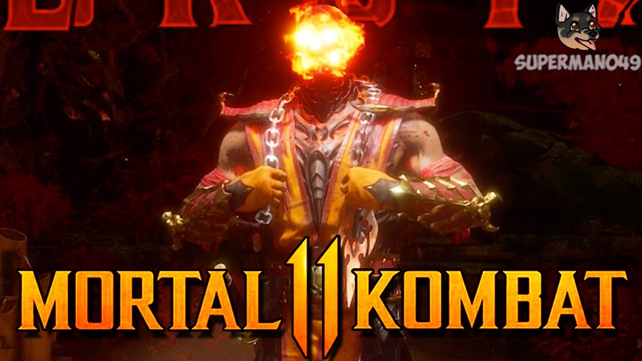 AMAZING Scorpion TOASTY Brutality Combo Finish! - Mortal Kombat 11: 