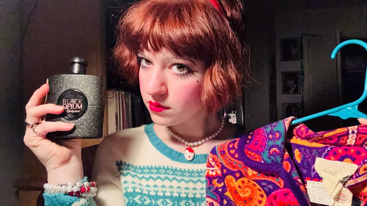 asmr ~ glam girl christmas haul ☃️