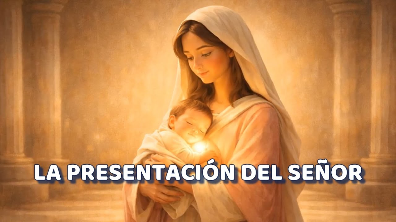La Presentación del Señor | Oración contemplativa con María | Luz para las naciones