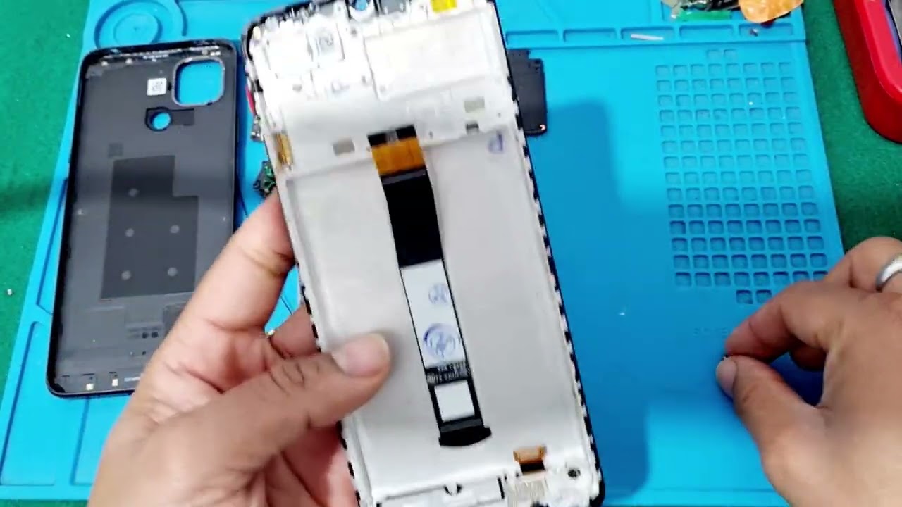 Xiaomi Redmi 10c complete disassembly