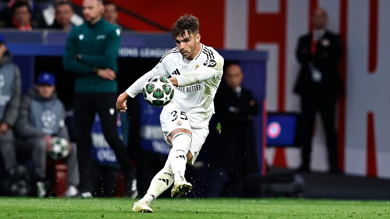 Raúl Asencio 2025: Defensive Wall | Agressive Power, Tacles And Blocks.